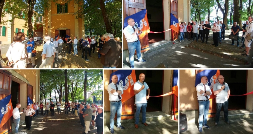 AAA Sede inaugurasi sbarca a Villa Pallavicini il CSI Regionale 2