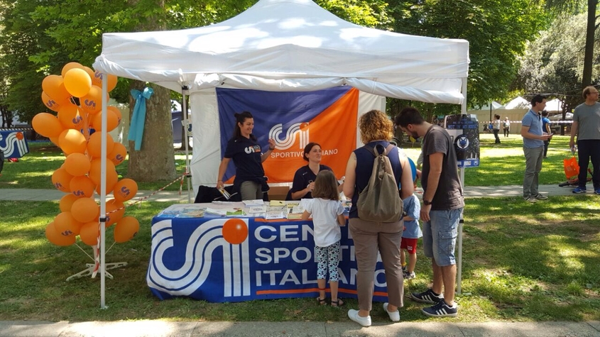 Giocatour della salute a Datti una mossa 2017