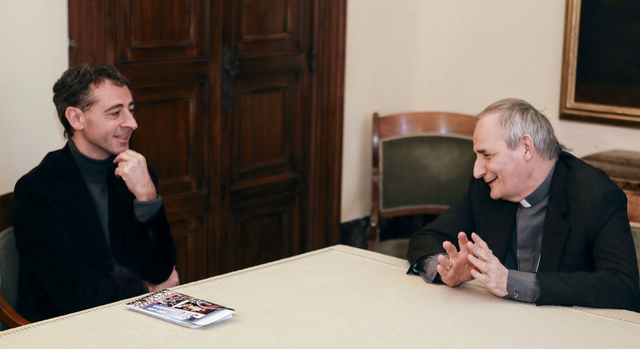 Lavoro famiglia e sport le priorità di Mons. Zuppi 1