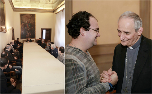 Lavoro famiglia e sport le priorità di Mons. Zuppi 2