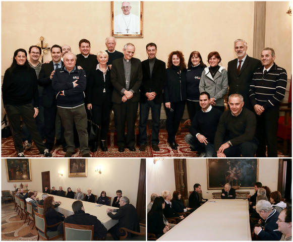 Lavoro famiglia e sport le priorità di Mons. Zuppi 3