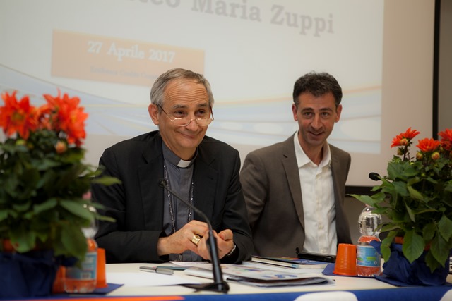 Officina dello Sport il nostro incontro con il Vescovo Zuppi 1