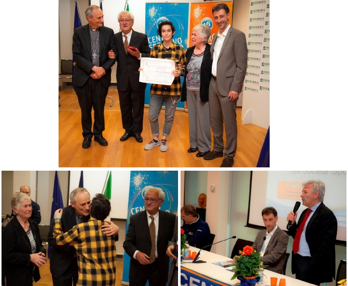 Officina dello Sport il nostro incontro con il Vescovo Zuppi 4