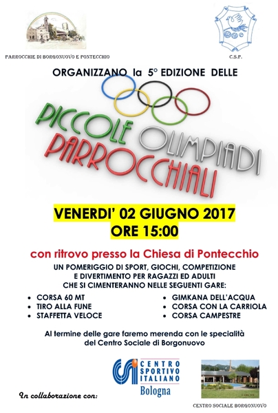 Piccole Olimpiadi Parrocchiali