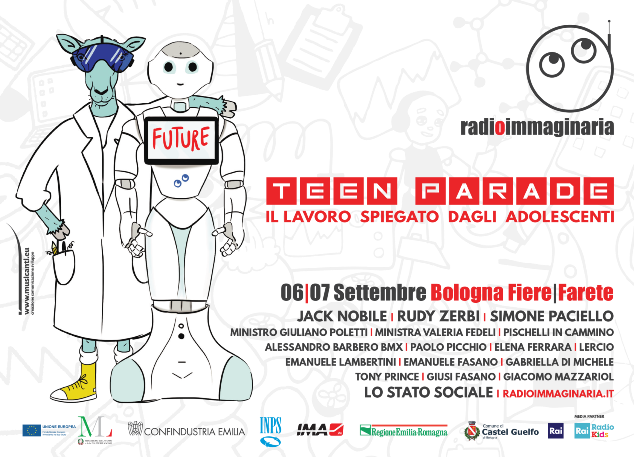 Teen Parade il CSI tra gli innovatori