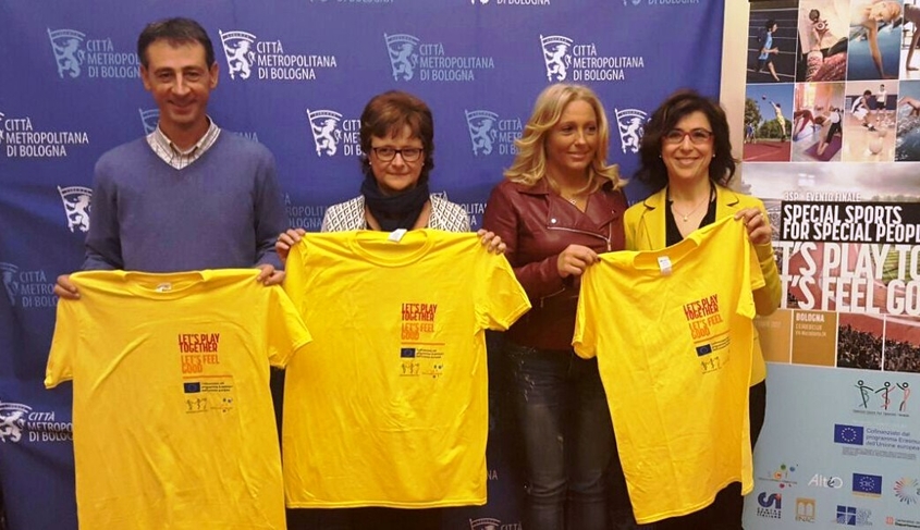 Un grande gioco di squadra chiude il progetto Erasmus Sport 3sp 1