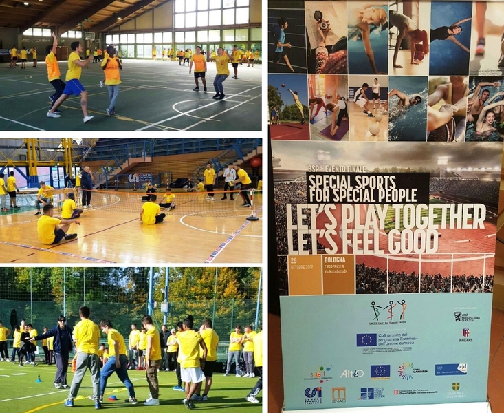 Un grande gioco di squadra chiude il progetto Erasmus Sport 3sp 2