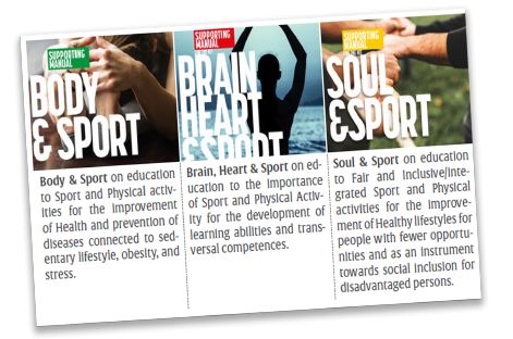 Un grande gioco di squadra chiude il progetto Erasmus Sport 3sp 4