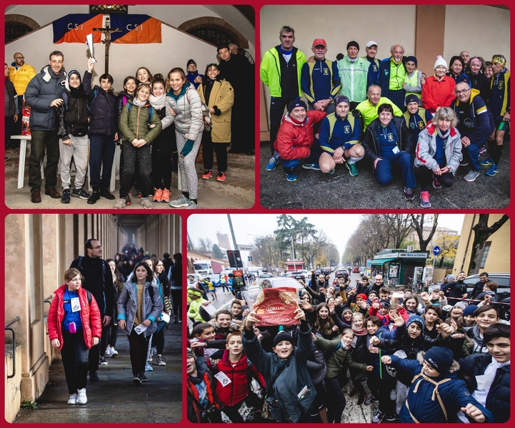 1000 podisti a San Luca per la 43 edizione della Camminata
