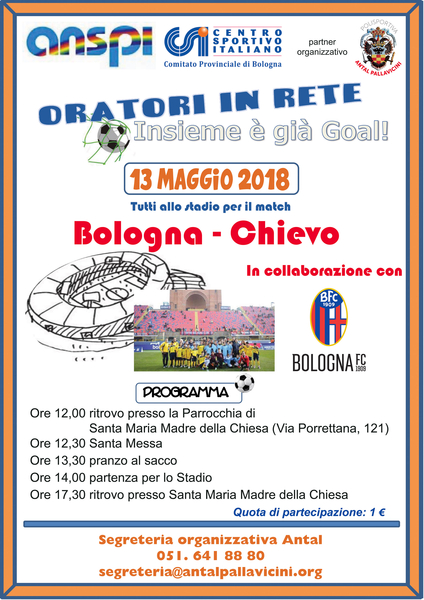 2 Edizione di Oratori in rete domenica 13 maggio Stadio DallAra