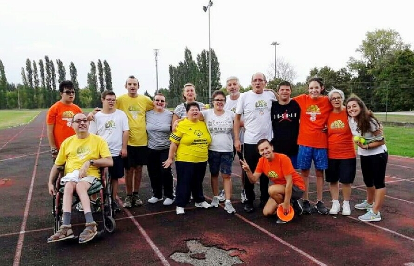 IO GAREGGIO SPECIAL OLYMPICS a Villa Pallavicini la Convention Provinciale 2