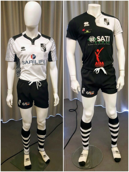 Il rugby educa e fa crescere con il Lions Bologna Rugby divise