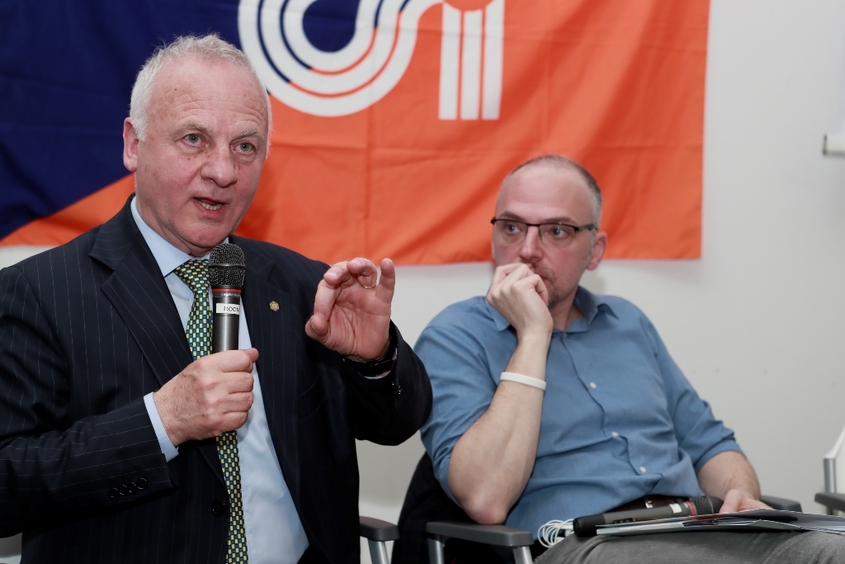 Incontri premi ed emozioni allAssemblea Annuale del CSI di Bologna 1