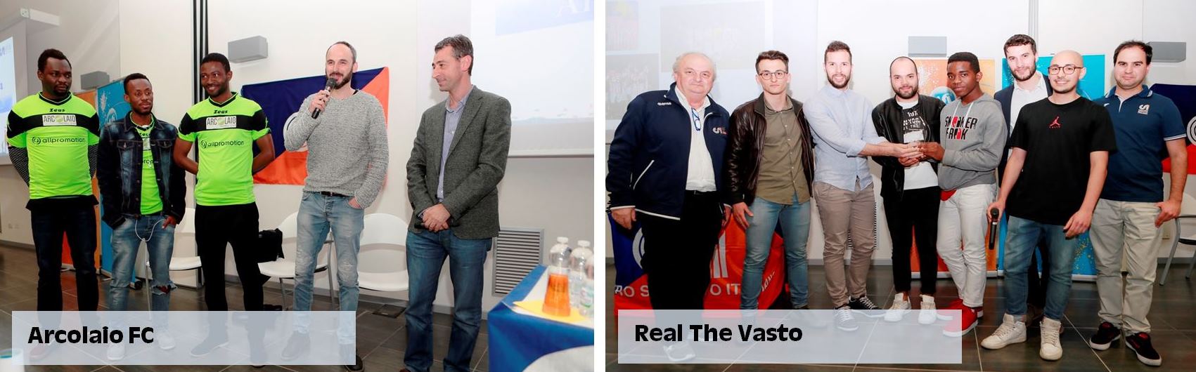Incontri premi ed emozioni allAssemblea Annuale del CSI di Bologna 2