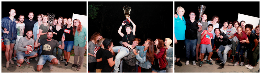 La Notte delle Stelle incorona Gap Calcio a 5 Futsal IC e Circolo Alfio Pizzi 2