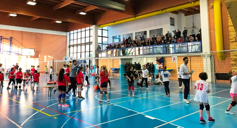 Minivolley a Vado. Parola dordine Divertimento 1