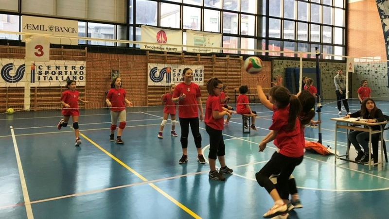 Minivolley a Vado. Parola dordine Divertimento 2