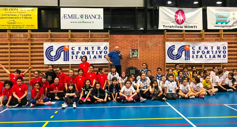 Minivolley a Vado. Parola dordine Divertimento 3