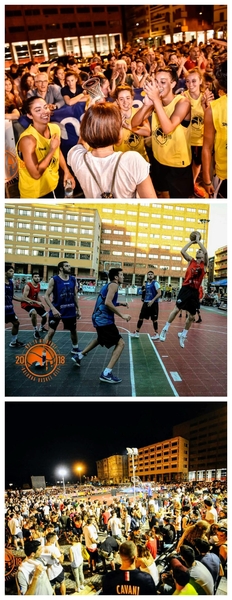 NOT IN MY HOUSE in piazza 8 agosto vincono sport e spettacolo collage2