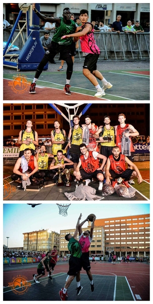 NOT IN MY HOUSE in piazza 8 agosto vincono sport e spettacolo collage 1