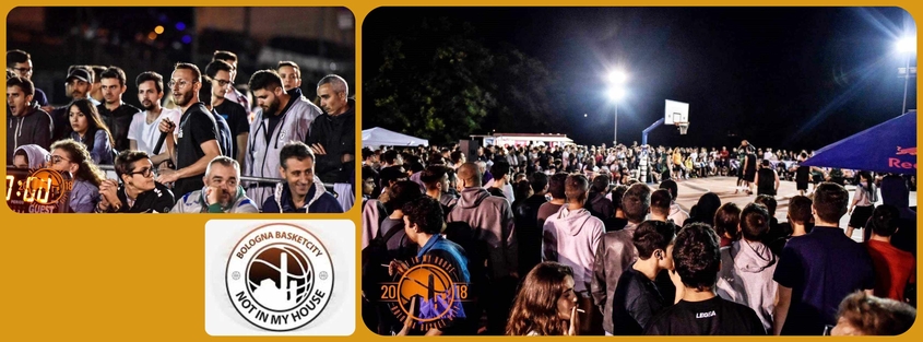 Not In My House grande partenza con la South Conference 3