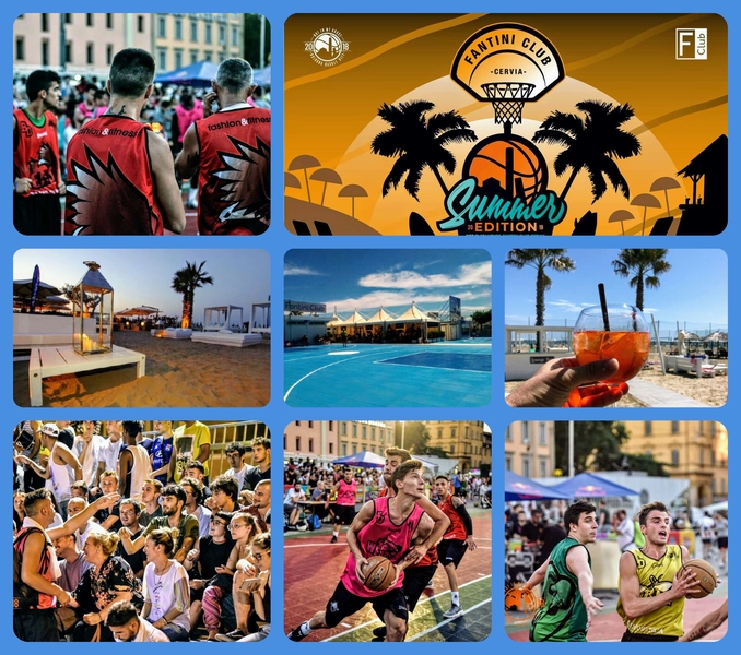 Not In My House torna a Ferragosto Appuntamento al Fantini Club di Cervia collage