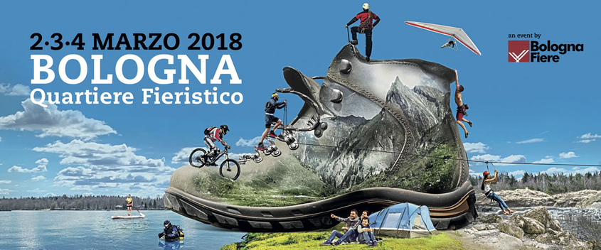 Outdoor expo alla fiera di Bologna