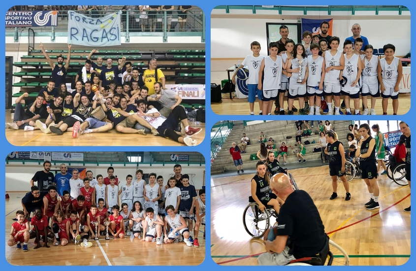 PalaSavena Basket Festival nove giorni di sport e spettacolo collage 6