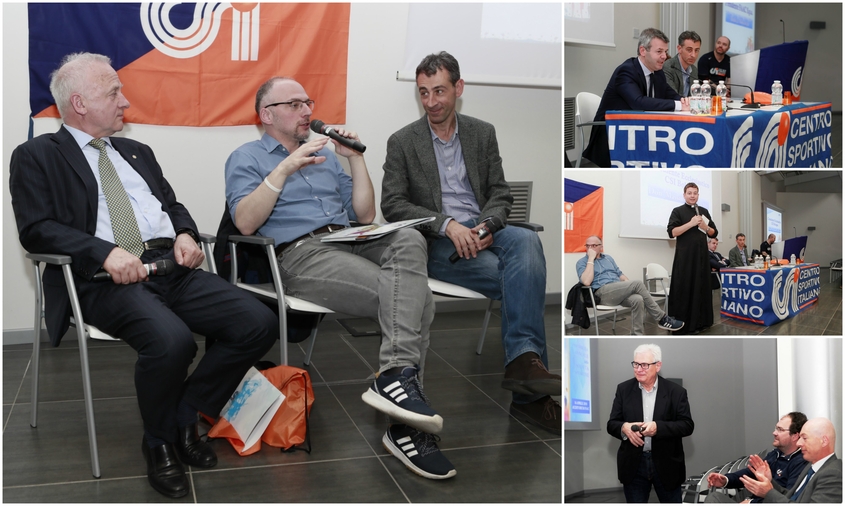 Quattro chiacchiere con i PresidentiallAssemblea Annuale CSI Bologna 1