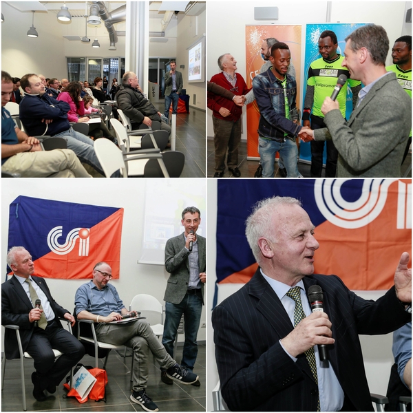 Quattro chiacchiere con i PresidentiallAssemblea Annuale CSI Bologna 2