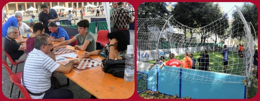 SPORT DAY 2018 Piazza 8 Agosto e la Montagnola al centro dello sport 3