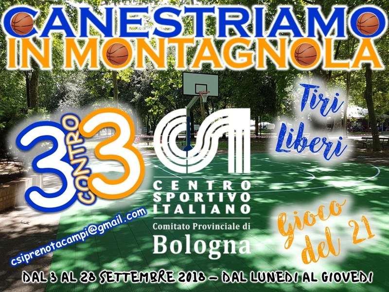 settembre 3vs3 basket montagnola