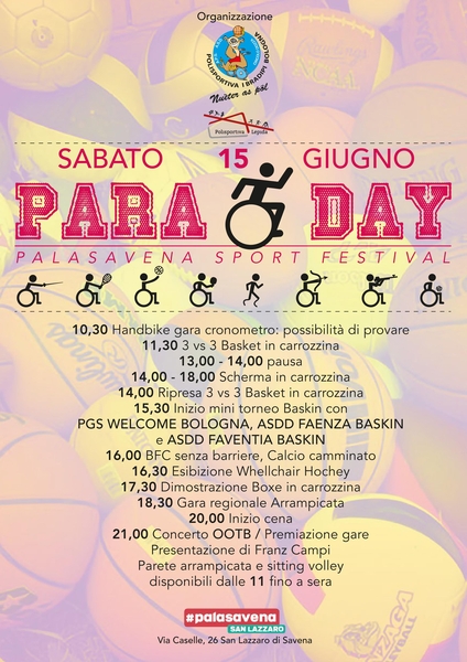 15 Giugno al PalaSavena ParaDay 1