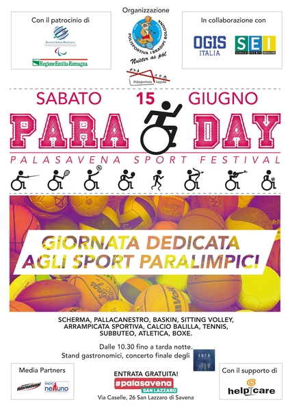 15 Giugno al PalaSavena ParaDay 2