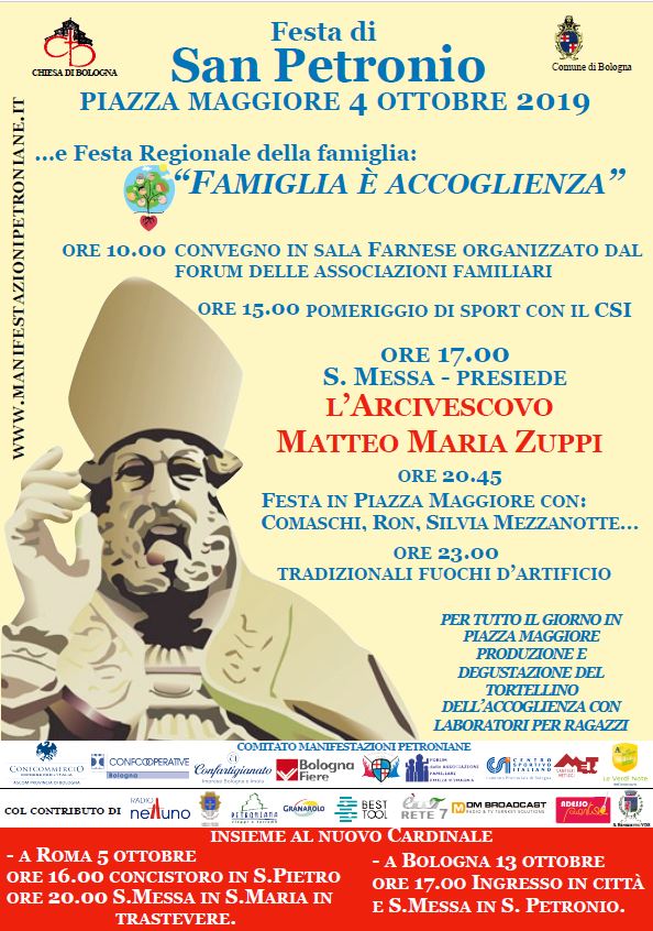 4 Ottobre Festa della Famiglia locandina