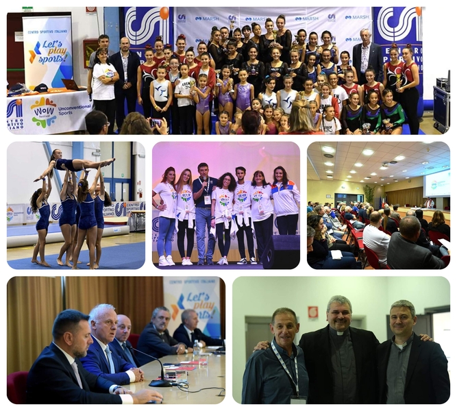 Csi Bologna e Pol. Energym protagonisti al primo WOW Festival COLLAGE2