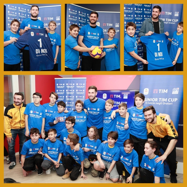 JUNIOR TIM CUP UNA GIORNATA AL CENTRO TECNICO 1