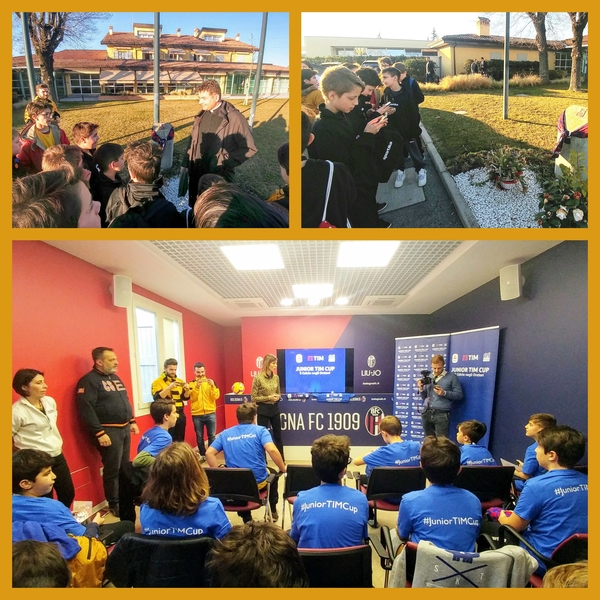 JUNIOR TIM CUP UNA GIORNATA AL CENTRO TECNICO 2