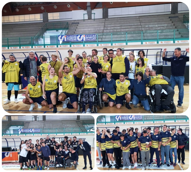 La festa del Baskin al Palasavena lunione fa la forza COLL2