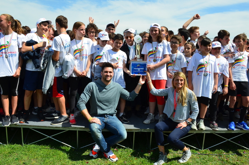 Miniolimpiadi 2019 10.000 visitatori a Villa Pallavicini 1