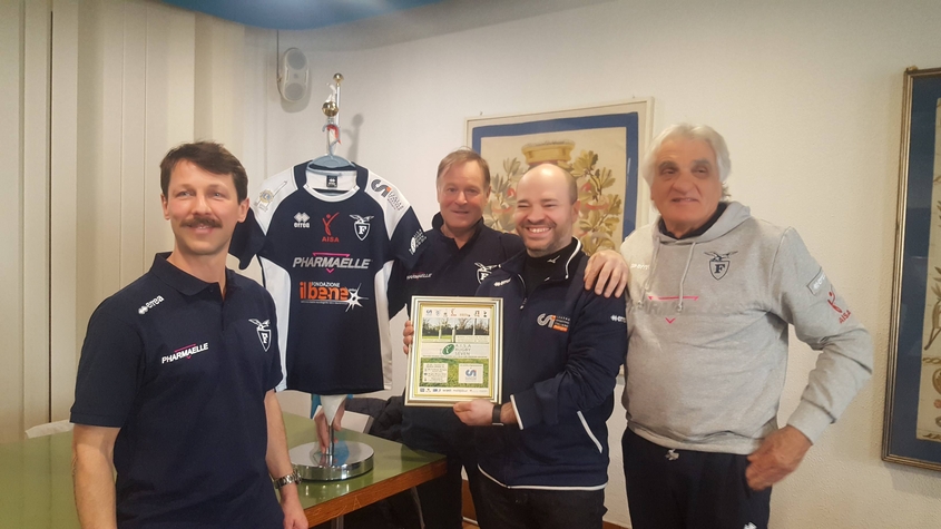Nasce S. G. Fortitudo Bologna Sezione Rugby 1
