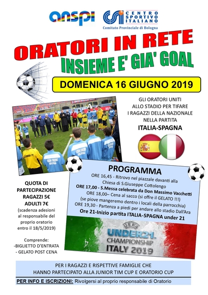 ORATORI IN RETE 2019