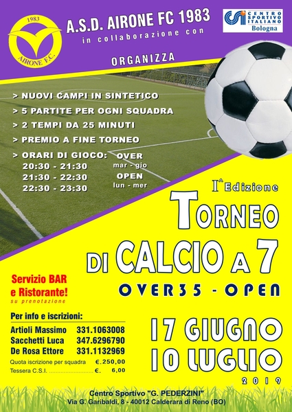 Torneo calderara di reno