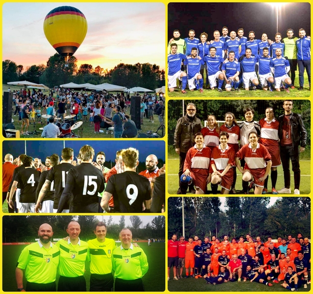 Trofeo Mongoalfiera il Cuore COLLAGE