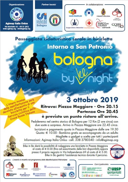 bologna bike night locandina