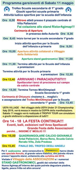 miniolimpiadi programma 2
