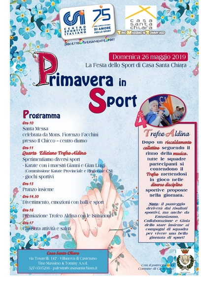 primavera in sport 2019