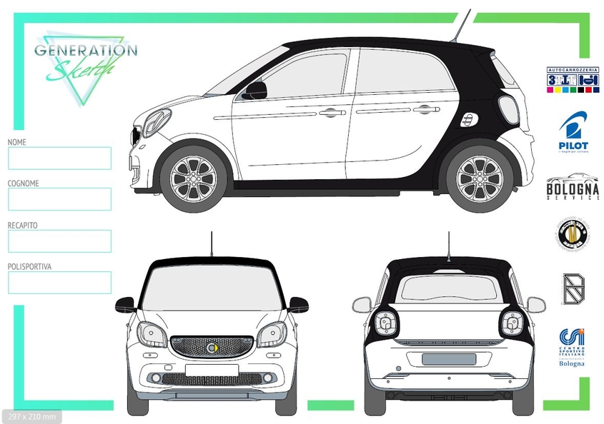progetto generation sketch SMART