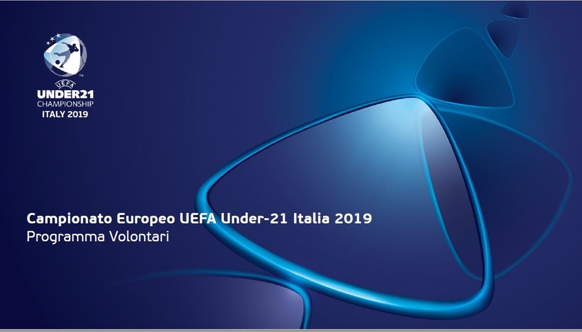 campionato eurpoeo u21 programma volontari