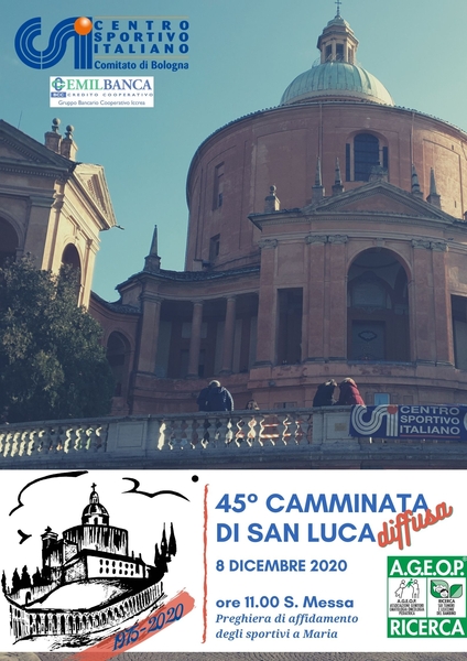 45CAMMINATA DI SAN LUCA diffusa emilbanca